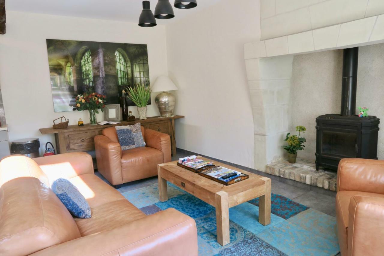 La Caillere Guest House Gizeux Luaran gambar
