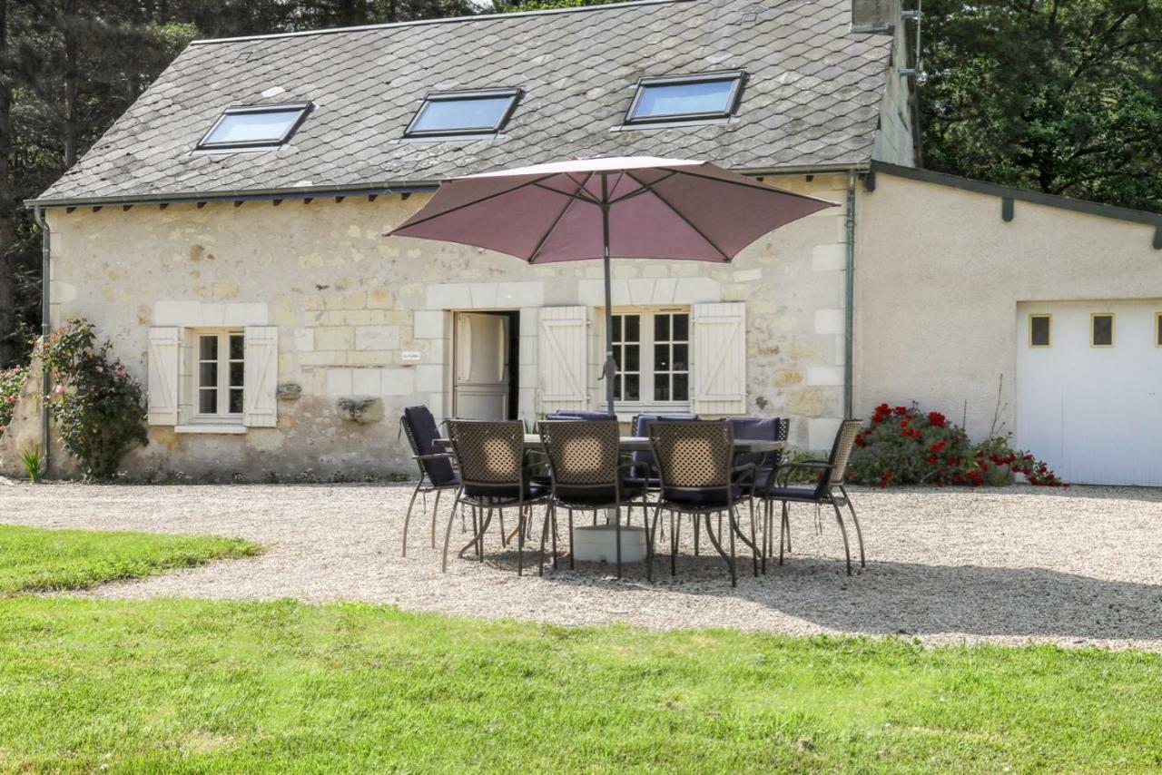 La Caillere Guest House Gizeux Luaran gambar