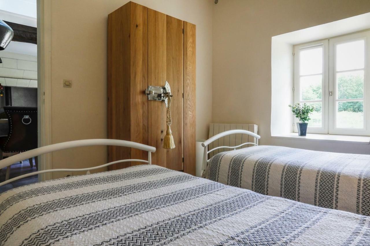 La Caillere Guest House Gizeux Luaran gambar