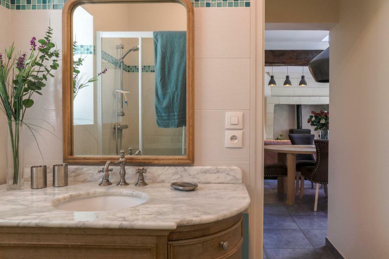 La Caillere Guest House Gizeux Luaran gambar