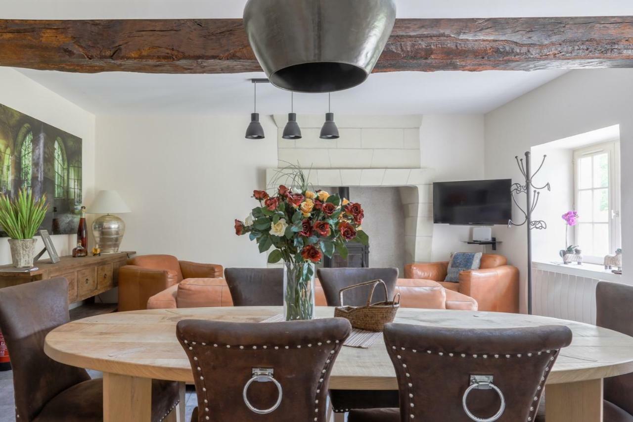 La Caillere Guest House Gizeux Luaran gambar