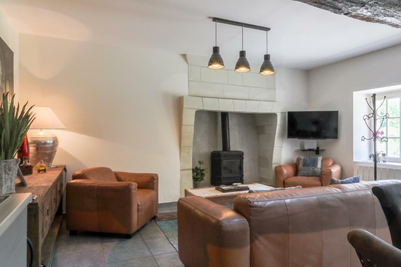 La Caillere Guest House Gizeux Luaran gambar