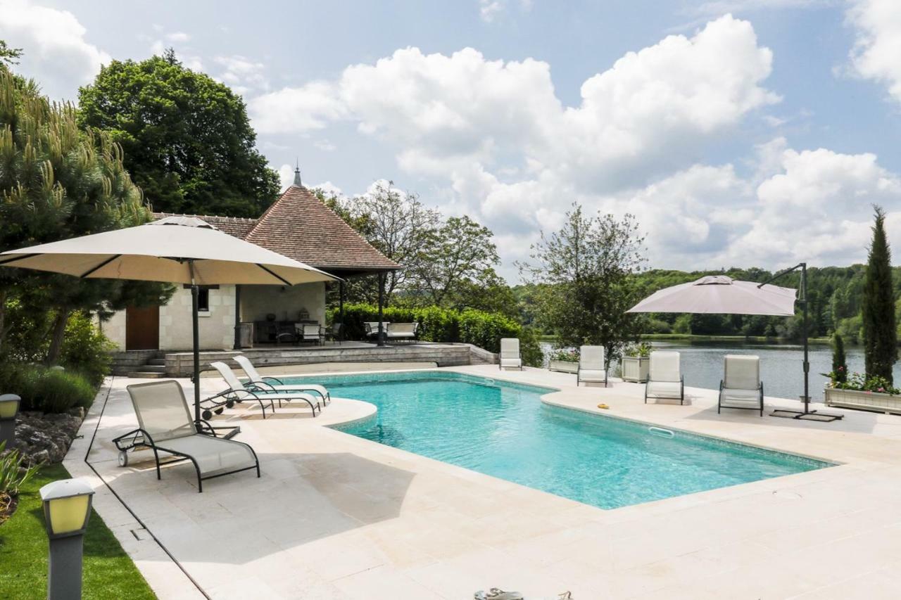 La Caillere Guest House Gizeux Luaran gambar